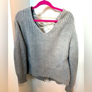 Crisscross American Rag sweater size L